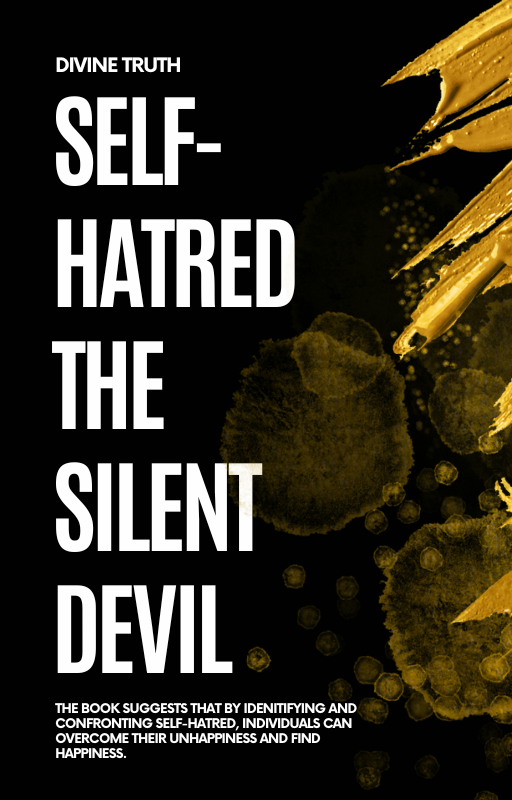 self-hatred the silent devil by Chaun conscious